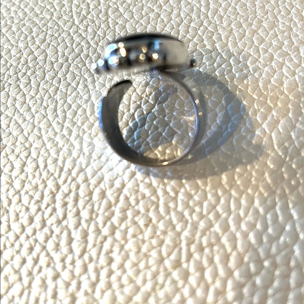Black onyx ring - Picture 2 of 6